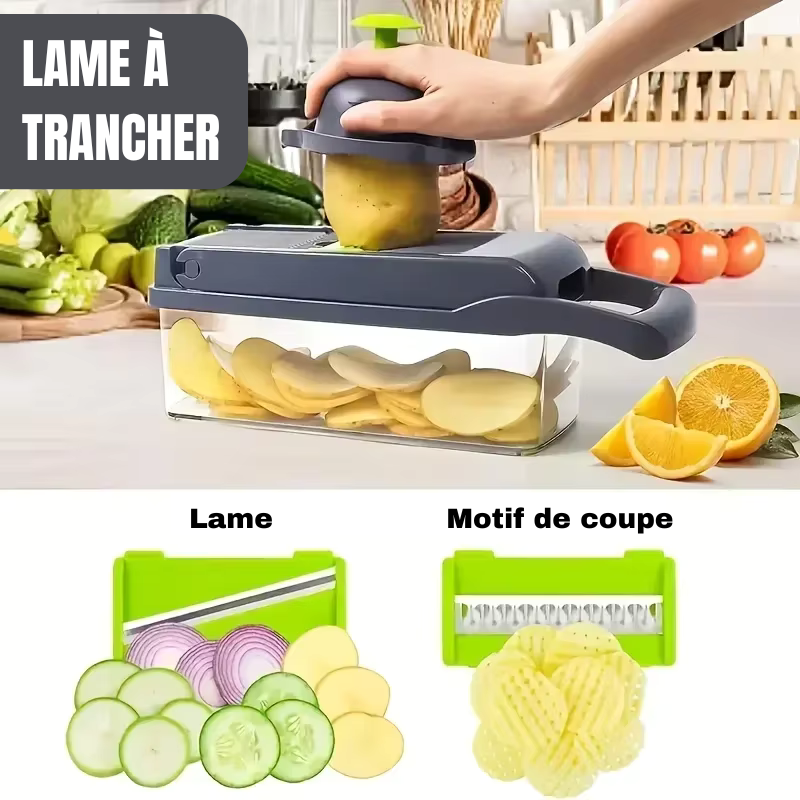 Hachoir à légumes multifonction